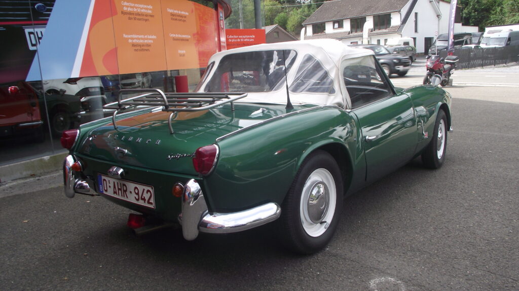 Photo d’illustration du véhicule TRIUMPH Spitfire Mk II