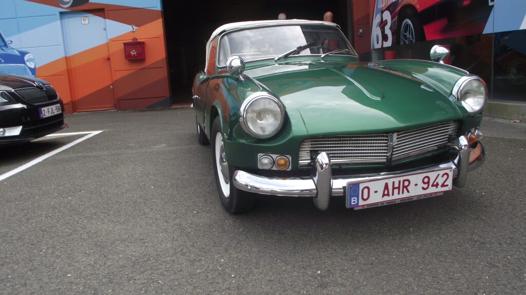 Photo d’illustration du véhicule TRIUMPH Spitfire Mk II
