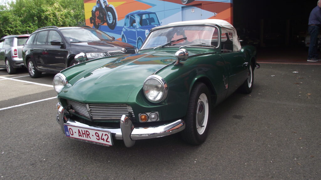  TRIUMPH Spitfire Mk II