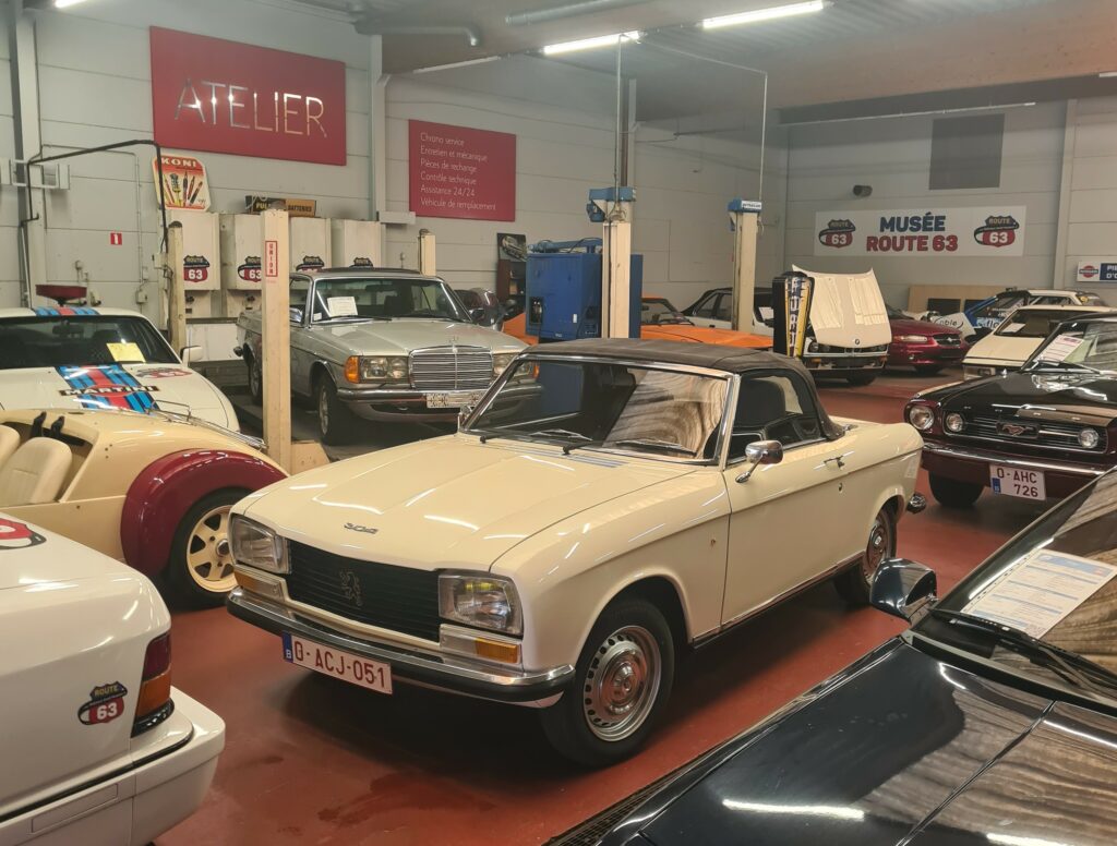 Photo d’illustration du véhicule PEUGEOT 304 S Cabriolet