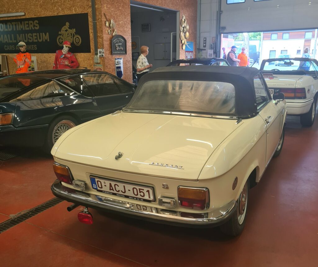 Photo d’illustration du véhicule PEUGEOT 304 S Cabriolet
