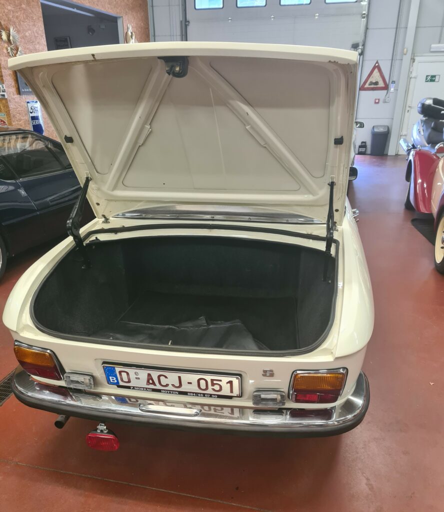 Photo d’illustration du véhicule PEUGEOT 304 S Cabriolet