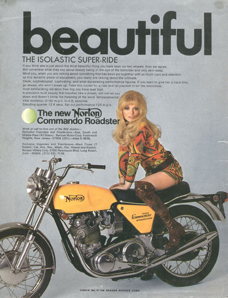 Photo d’illustration du véhicule NORTON 750 Commando