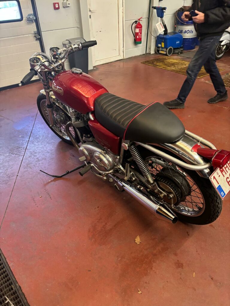 Photo d’illustration du véhicule NORTON 750 Commando