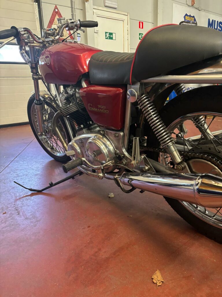 Photo d’illustration du véhicule NORTON 750 Commando